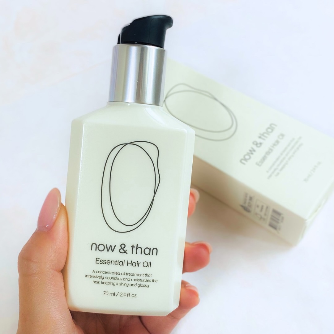ナウアンドダン エッセンシャルヘアオイル/now & than（ナウアンドダン）/ヘアオイルを使ったクチコミ（2枚目）