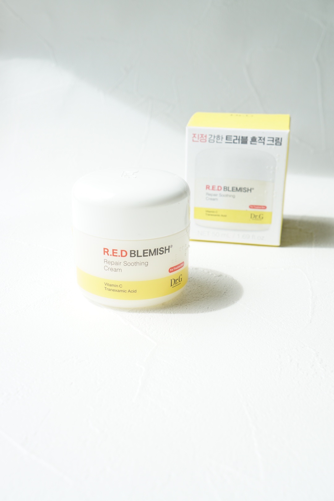 レッドブレミッシュ リペアスージングクリーム/Dr.G/フェイスクリームを使ったクチコミ（1枚目）