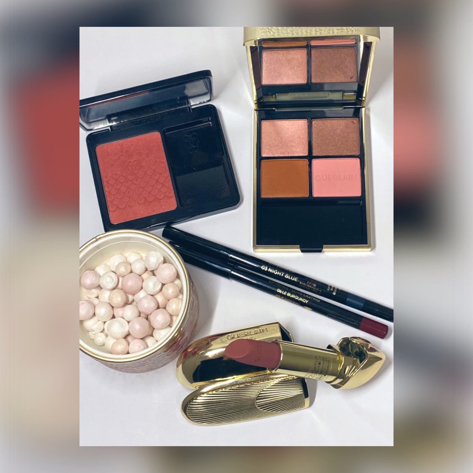  ルージュ ジェ ラグジュリアス ヴェルヴェット/GUERLAIN/口紅を使ったクチコミ（2枚目）