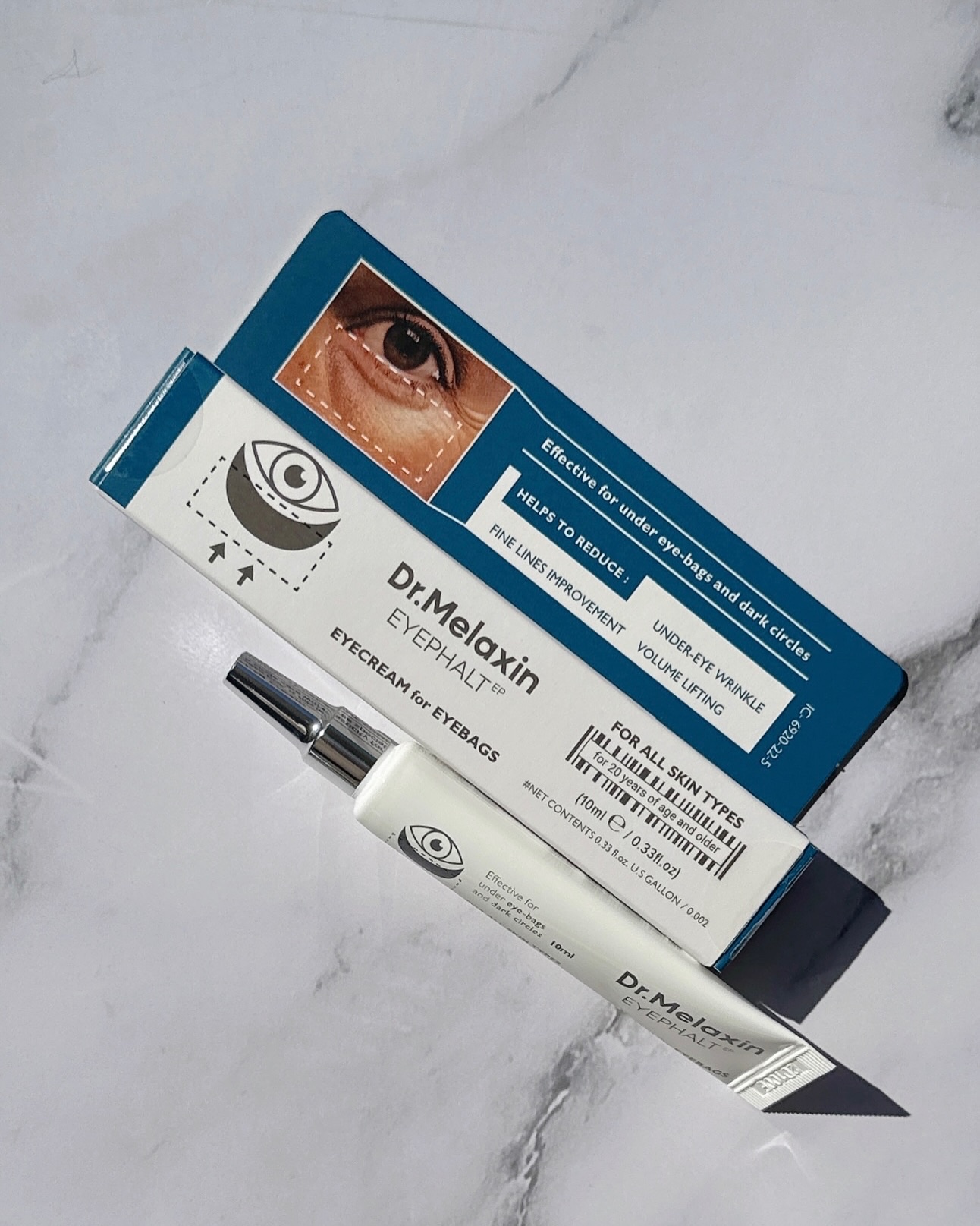 アイファルトアイバッククリーム/Dr.Melaxin/アイケア・アイクリームを使ったクチコミ（1枚目）