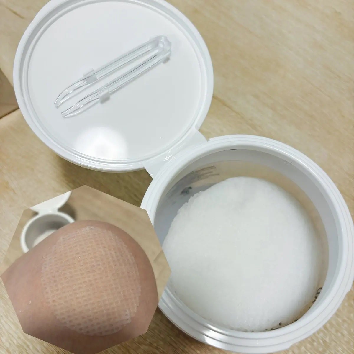 ナイアシンアミド ライス ブライトニング パッド/parnell/トナーパッドを使ったクチコミ(2枚目)