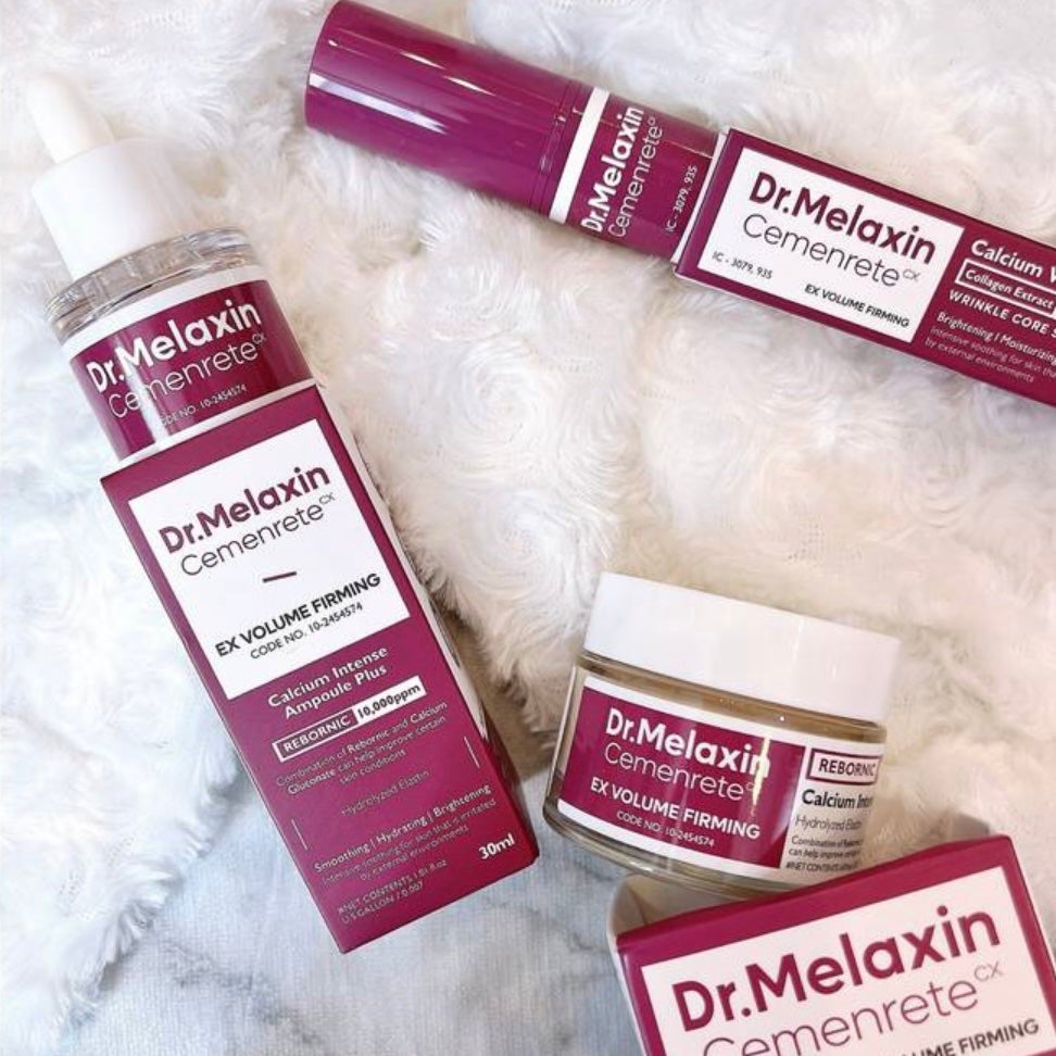 セメンリトカルシウムアンプル+セメンリトカルシウムクリーム/Dr.Melaxin/スキンケアキットを使ったクチコミ(1枚目)