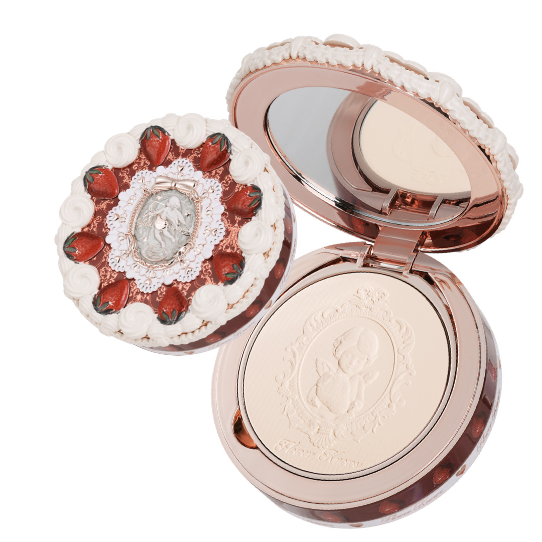 ストロベリーキューピッドコレクション プレストパウダー / FlowerKnows