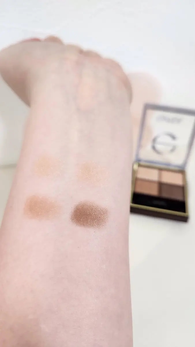 スキニーリッチシャドウ/excel/アイシャドウパレットを使ったクチコミ（3枚目）