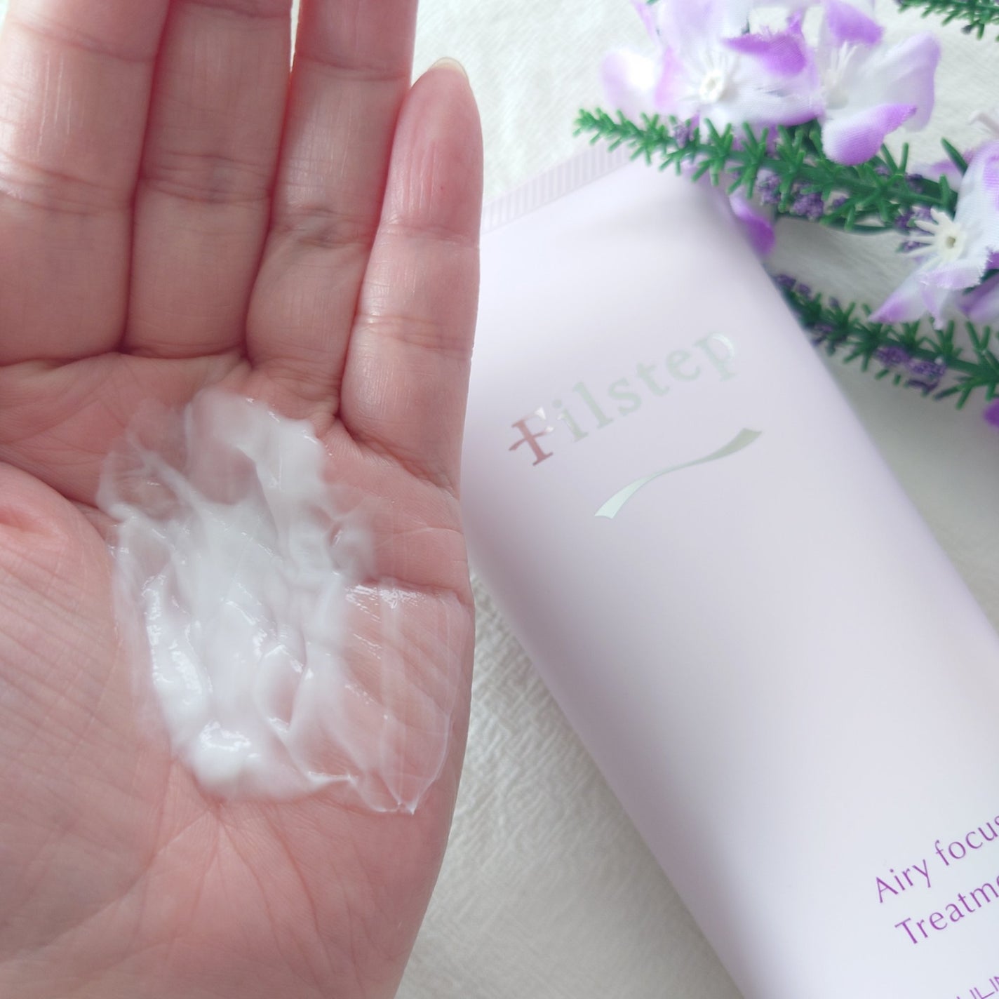 キンギョ姫 on LIPS 「フィルステップ エアリーフォーカス シャンプー/トリートメント..」(9枚目)