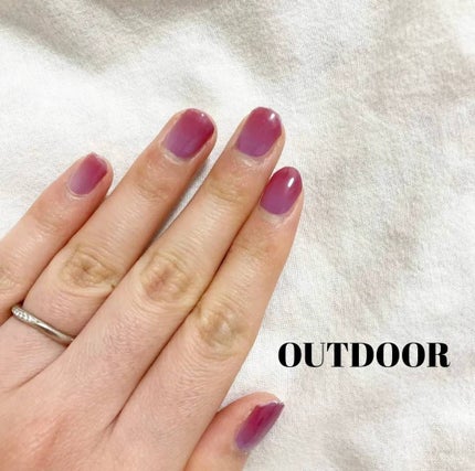 SUNNY RECIPE COLOR CHANGE GEL NAIL/SUNNY RECIPE/ネイルシールを使ったクチコミ(4枚目)