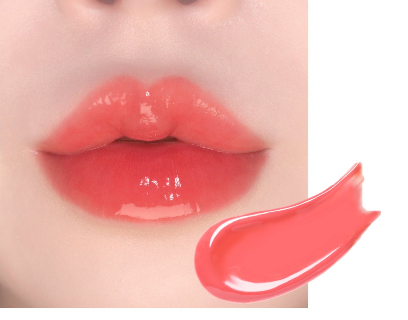 ジェンティー モチュルンリップティント 004m ミューズコーラル