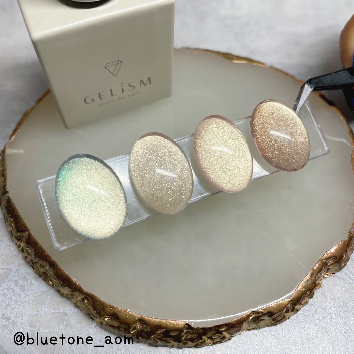 GELiSM (ジェリズム)/D-UP/ジェルネイルを使ったクチコミ（3枚目）