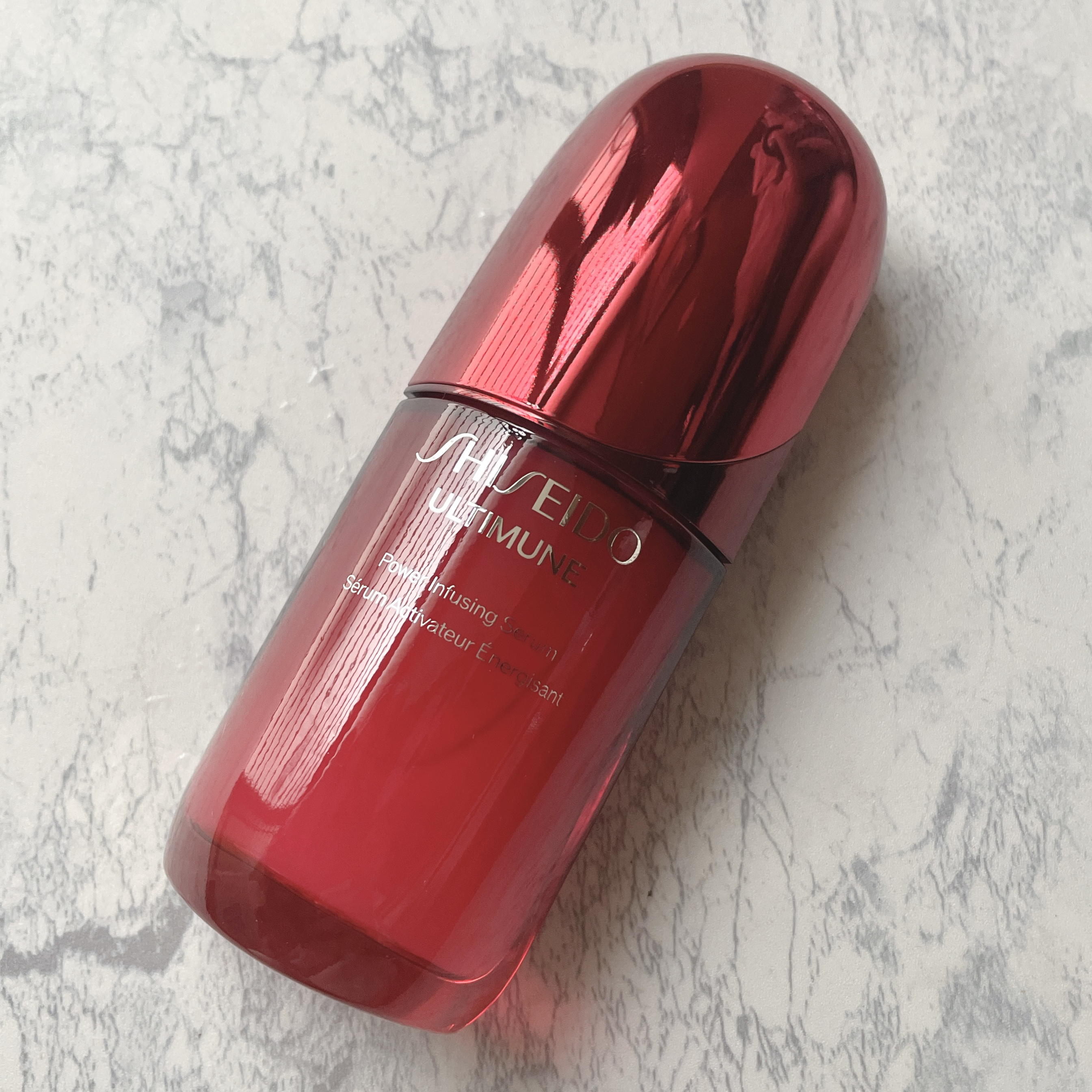 アルティミューン™ パワライジング セラム/SHISEIDO/美容液を使ったクチコミ（1枚目）