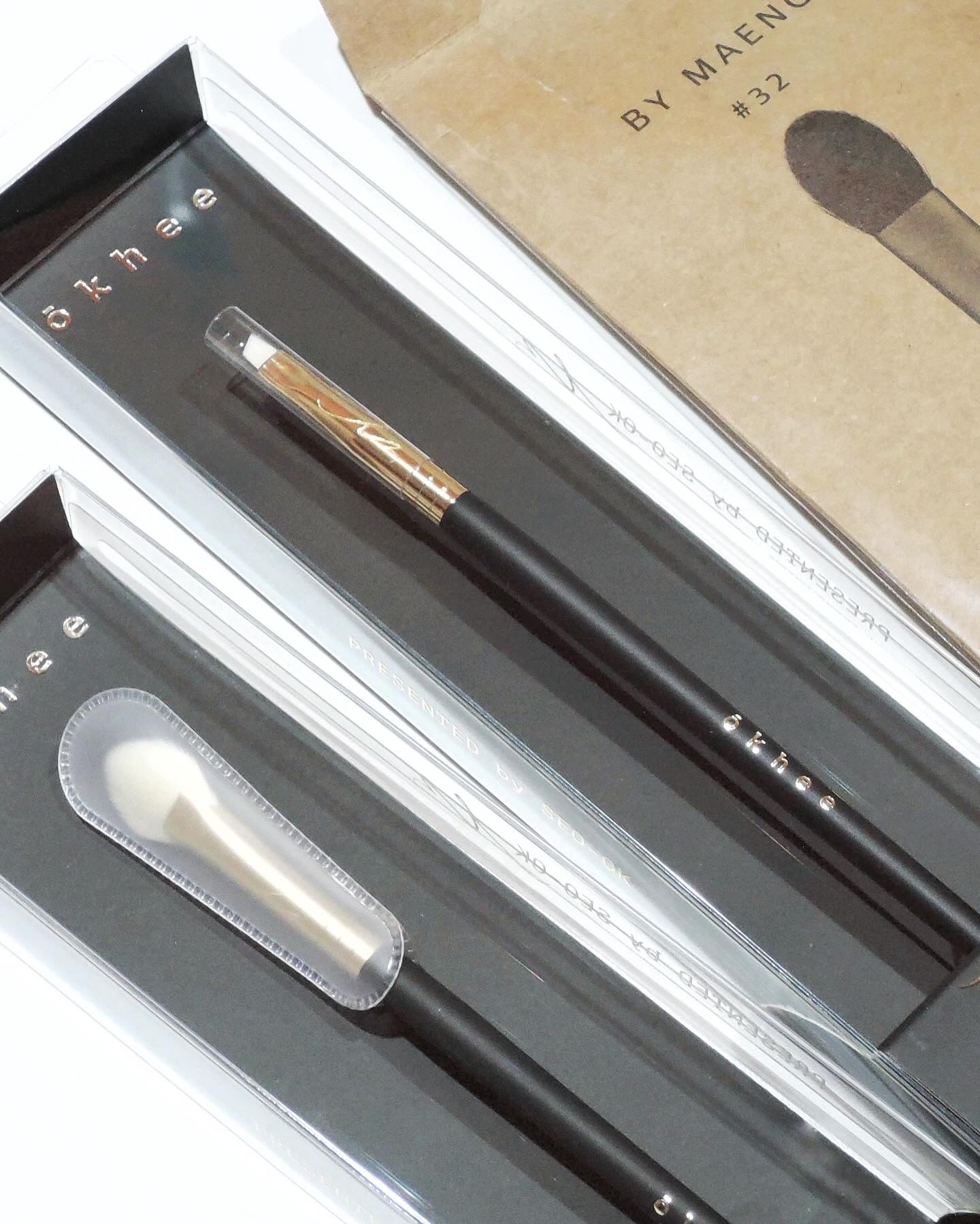 okhee Edge Eye Brush(NUN05)/SOOA DOR/メイクブラシを使ったクチコミ（1枚目）