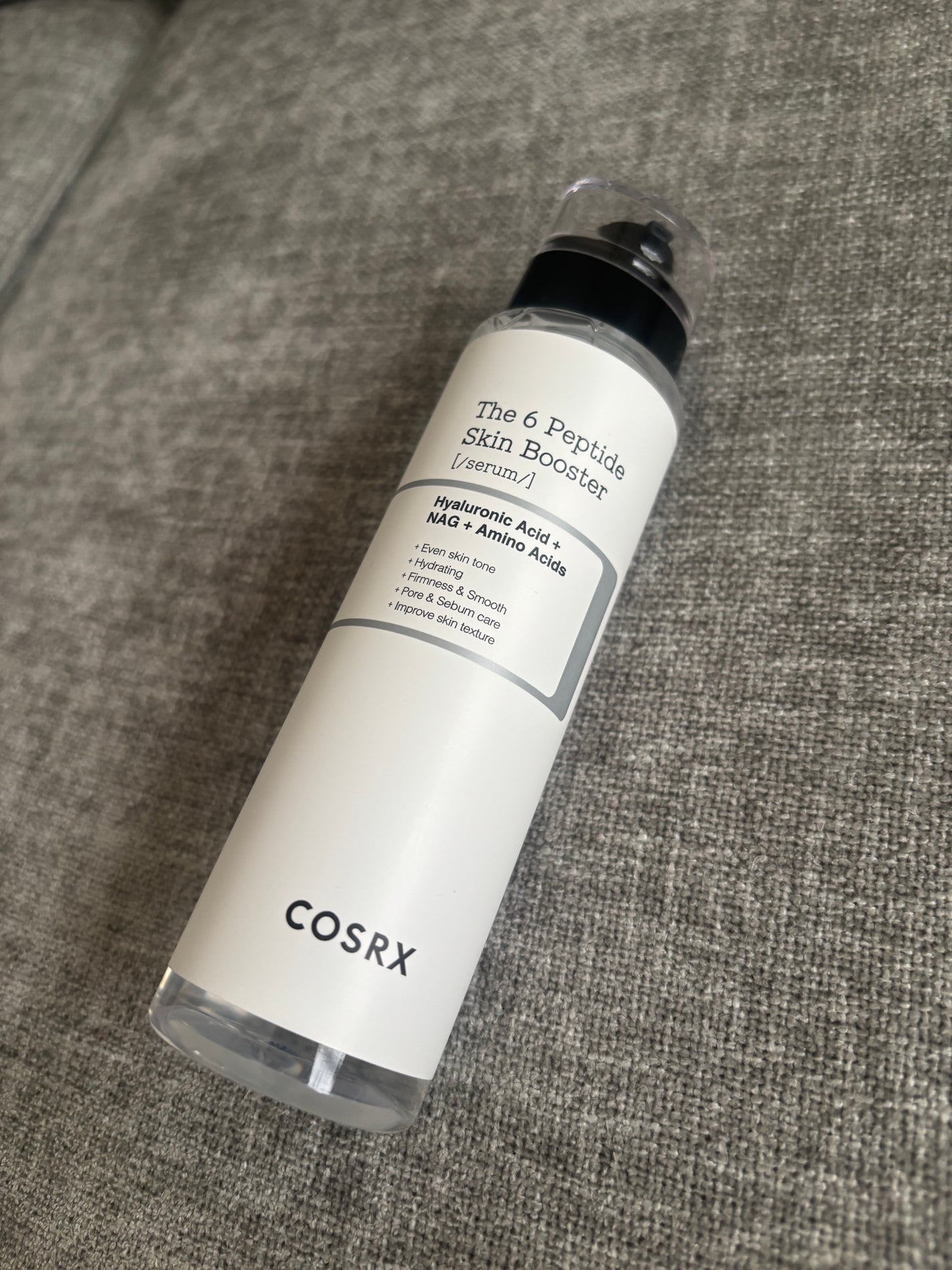 RXザ・6ペプチドスキンブースターセラム/COSRX/ブースター・導入液を使ったクチコミ(1枚目)
