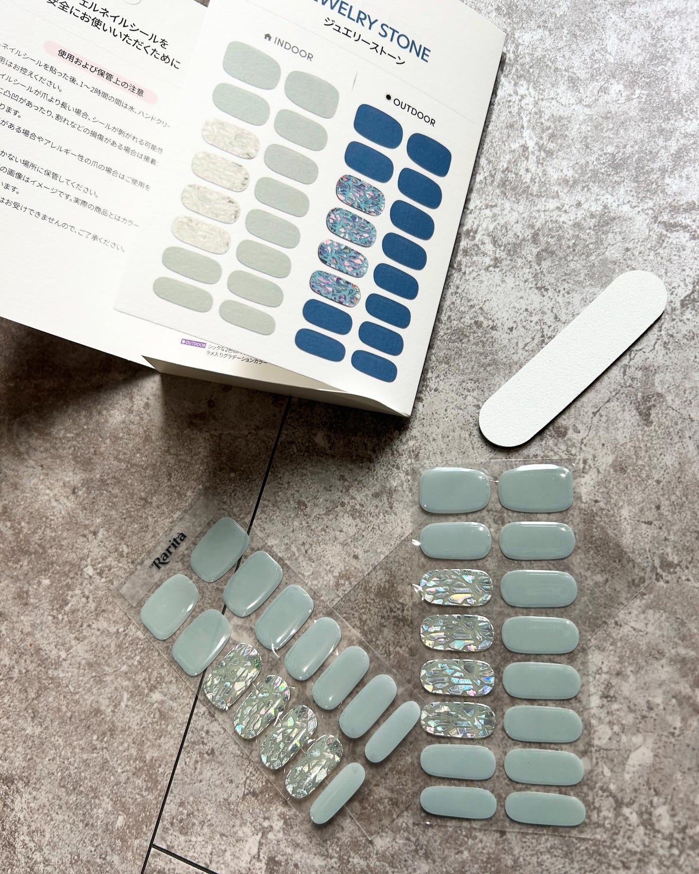 SUNNY RECIPE COLOR CHANGE GEL NAIL/SUNNY RECIPE/ネイルシールを使ったクチコミ(4枚目)