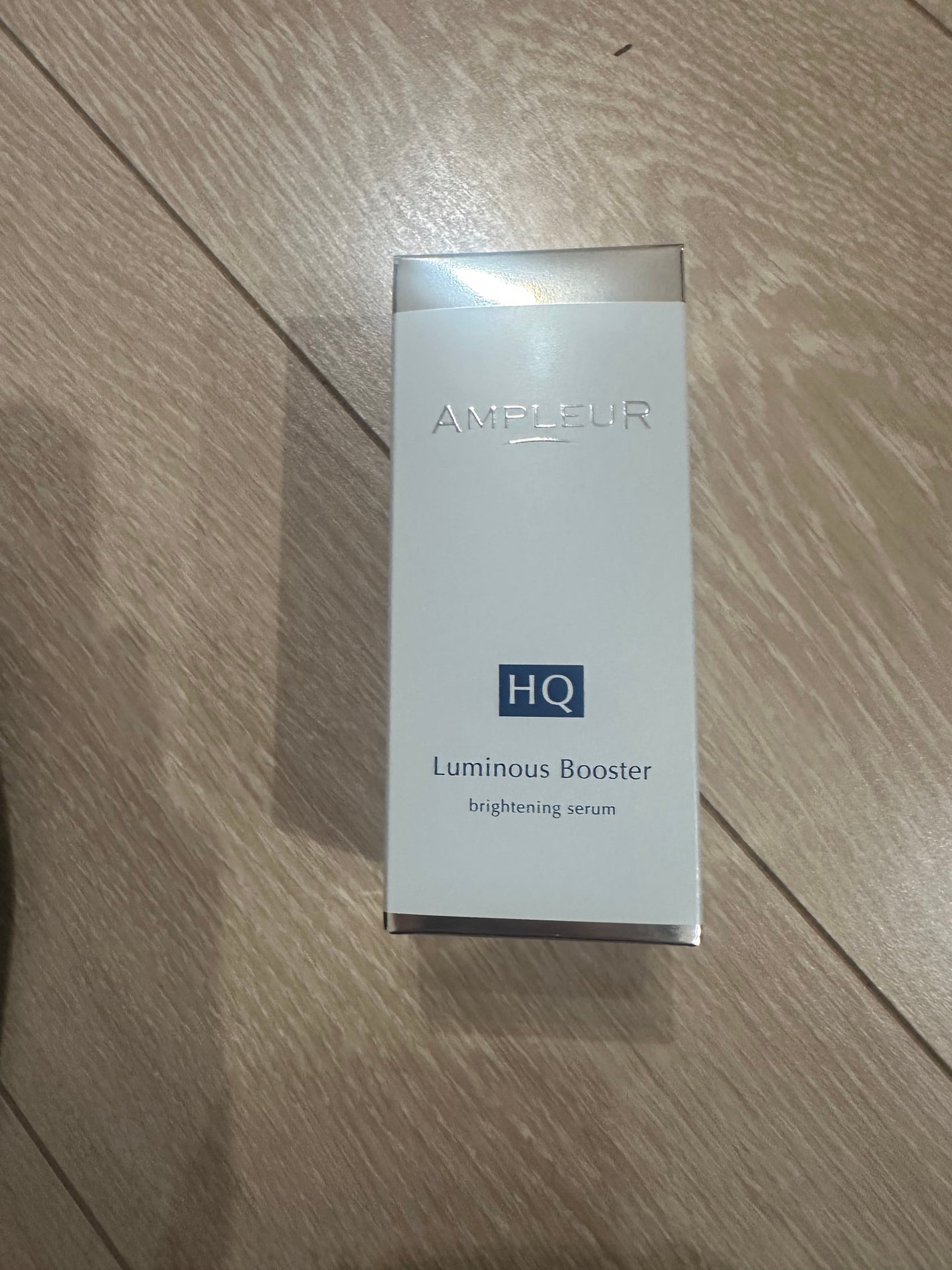 ルミナスHQブースター/アンプルール/ブースター・導入液を使ったクチコミ(1枚目)