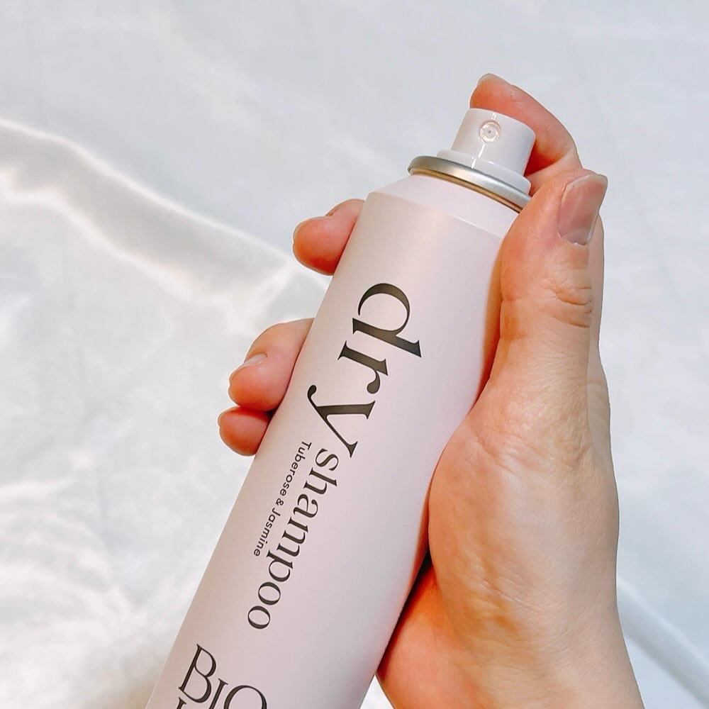 SS ビオリス ピュアレタッチ ドライシャンプー （チュベローズ＆ジャスミンの香り）/SSビオリス/ドライシャンプーを使ったクチコミ（3枚目）