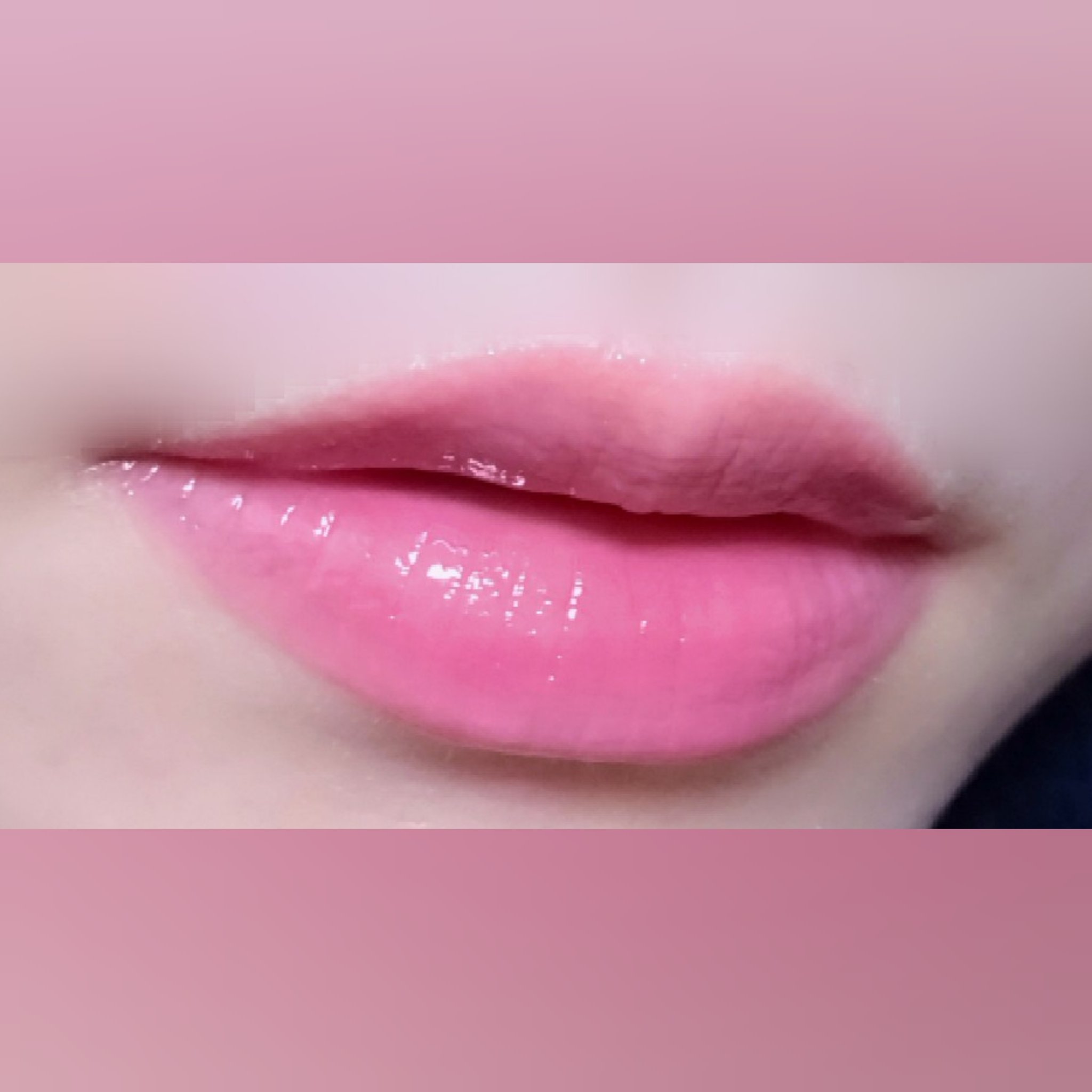 クチュールリップティントグレイズ/espoir/リップティントを使ったクチコミ（3枚目）