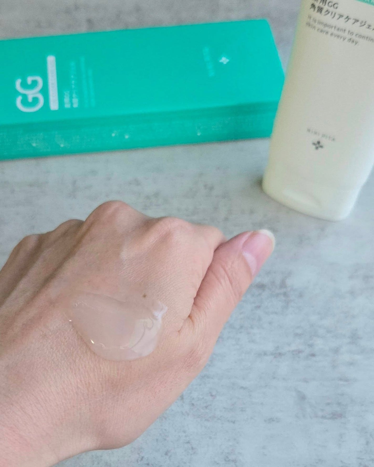 GGモイストクレンジングジェル/NIKI PITA/クレンジングジェルを使ったクチコミ(3枚目)