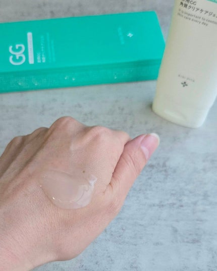 GGモイストクレンジングジェル/NIKI PITA/クレンジングジェルを使ったクチコミ(3枚目)