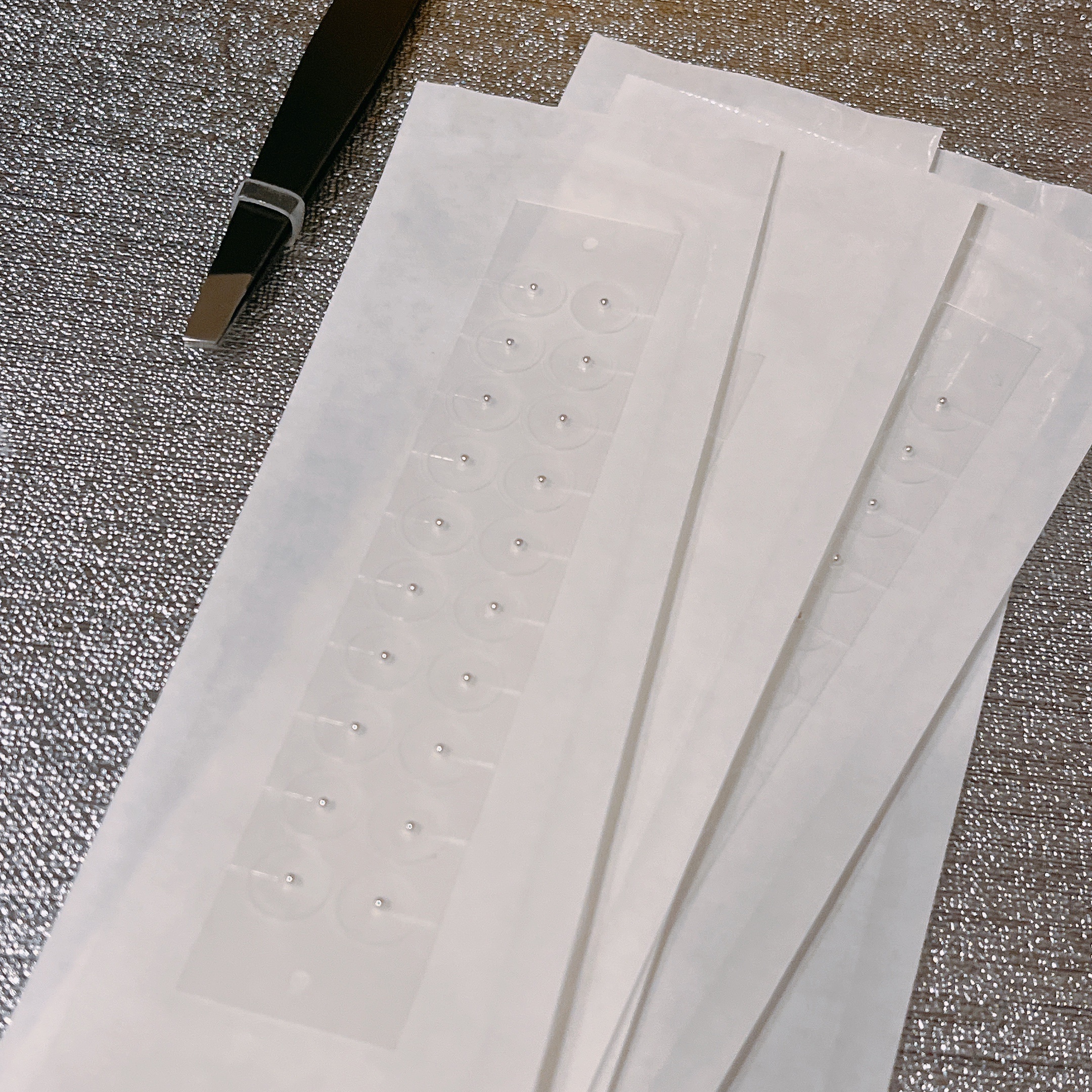 耳つぼジュエリー/Le BRILLANT/ボディグッズを使ったクチコミ（1枚目）