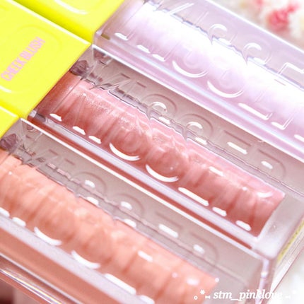 グローキッサー チークブラッシュ/グローキッサー ハイライター/MAYBELLINE NEW YORK/リキッドチークを使ったクチコミ(3枚目)