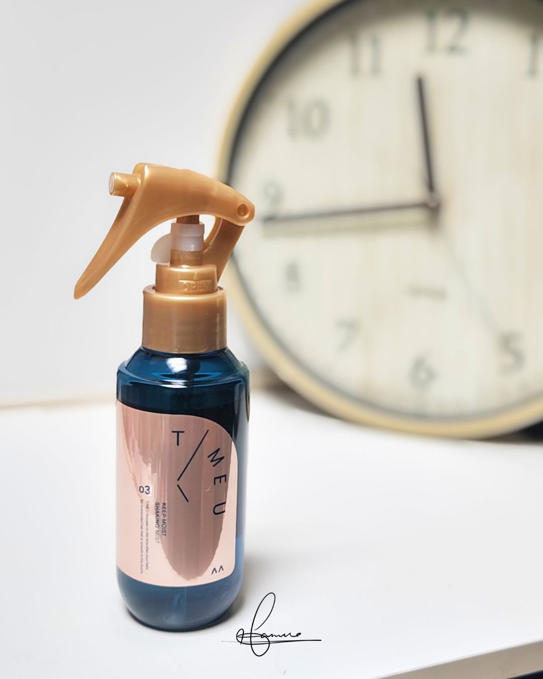 タイムユー キープモイスト シェイキングミスト/T/ME U/ヘアミストを使ったクチコミ（1枚目）