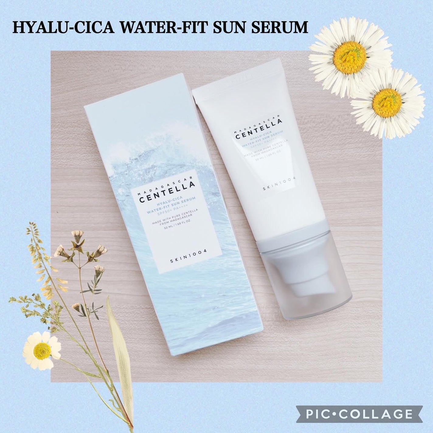 ヒアルーシカ ウォーターフィット サンセラム/SKIN1004/日焼け止めローションを使ったクチコミ(6枚目)