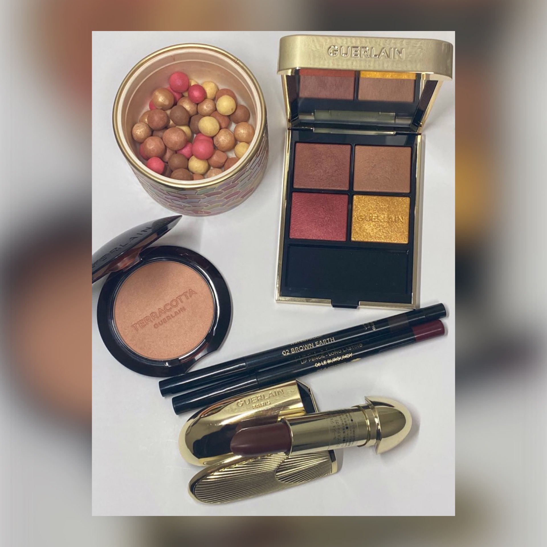 オンブル ジェ/GUERLAIN/アイシャドウパレットを使ったクチコミ（2枚目）