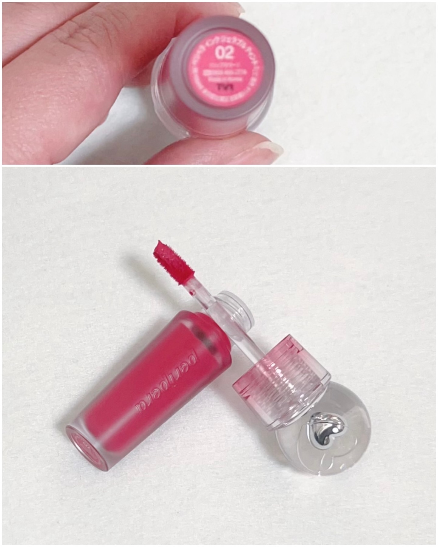 ペリペラ インク ジェラブル ティント/PERIPERA/リップティントを使ったクチコミ（3枚目）