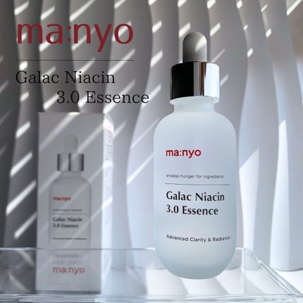 ガラク ナイアシン 3.0 エッセンス/manyo/美容液を使ったクチコミ(1枚目)