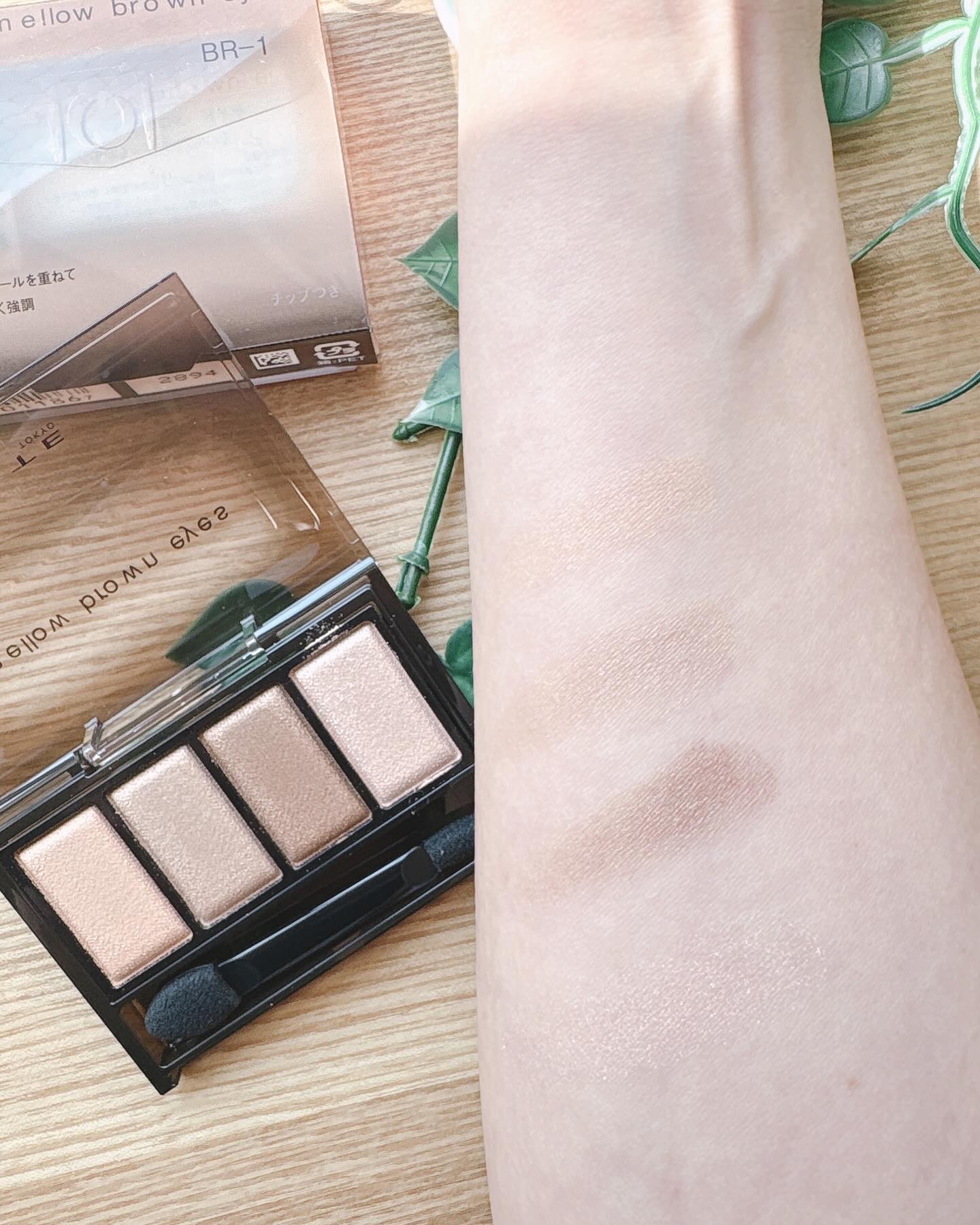 ケイト メロウブラウンアイズ/KATE/アイシャドウパレットを使ったクチコミ（3枚目）