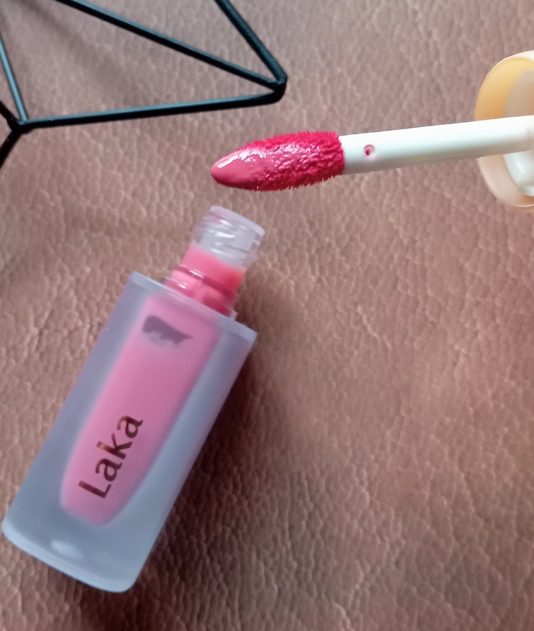 フルーティーグラムティント/Laka/リップティントを使ったクチコミ（2枚目）