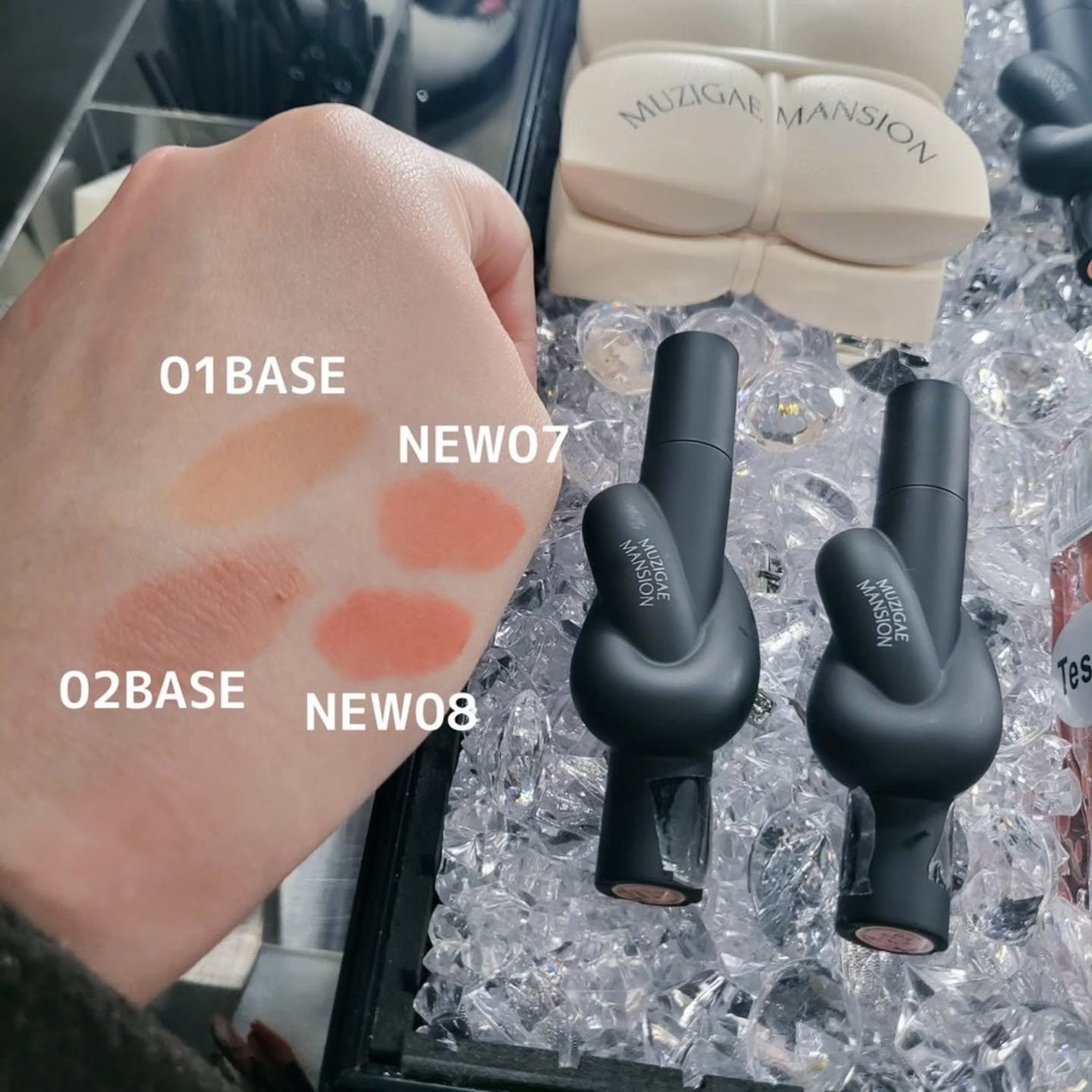 スリークマットクッション/MUZIGAE MANSION/クッションファンデーションを使ったクチコミ(5枚目)