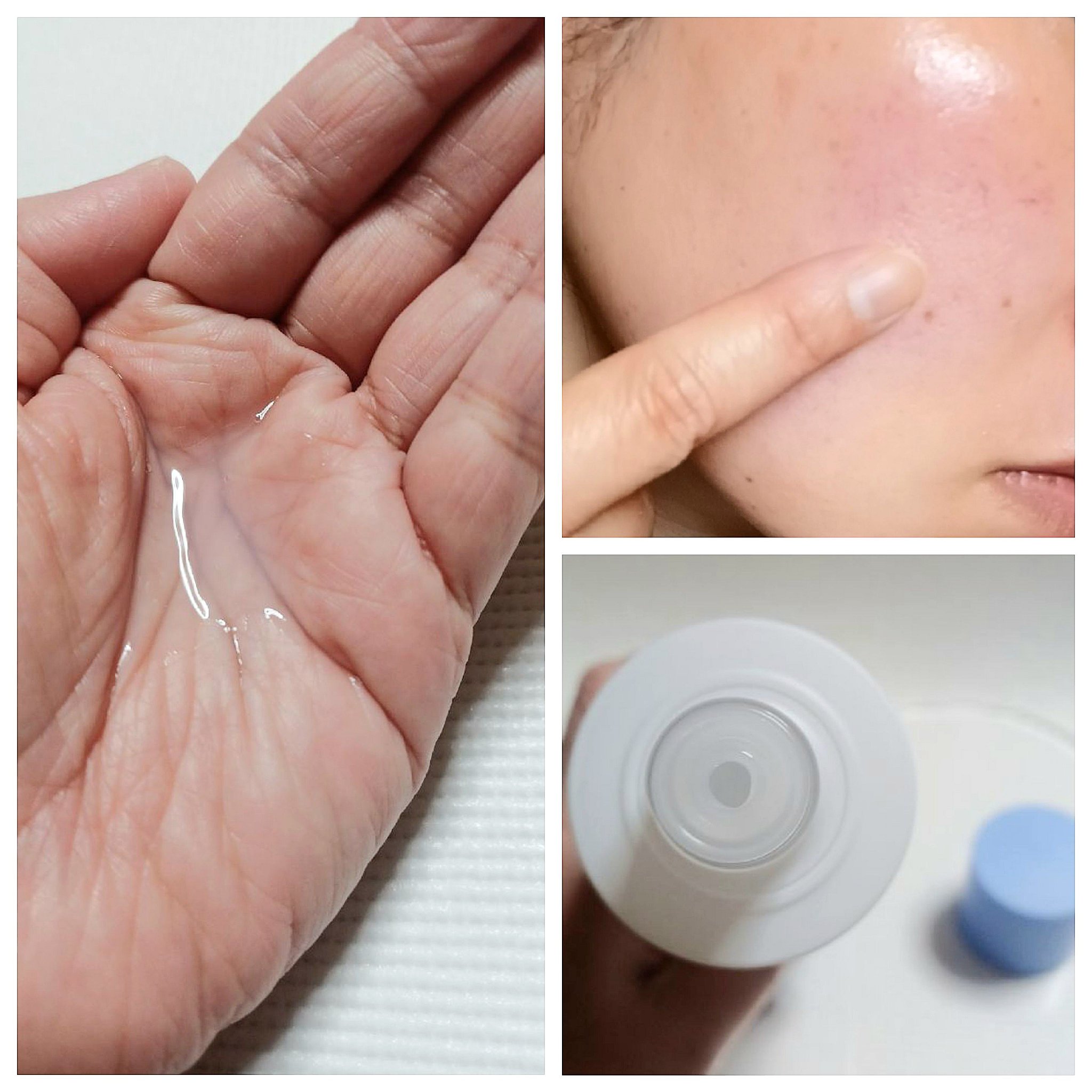 セラバリア　モイスチャーアクティブ　トナー /HOLIKA HOLIKA/化粧水を使ったクチコミ（3枚目）