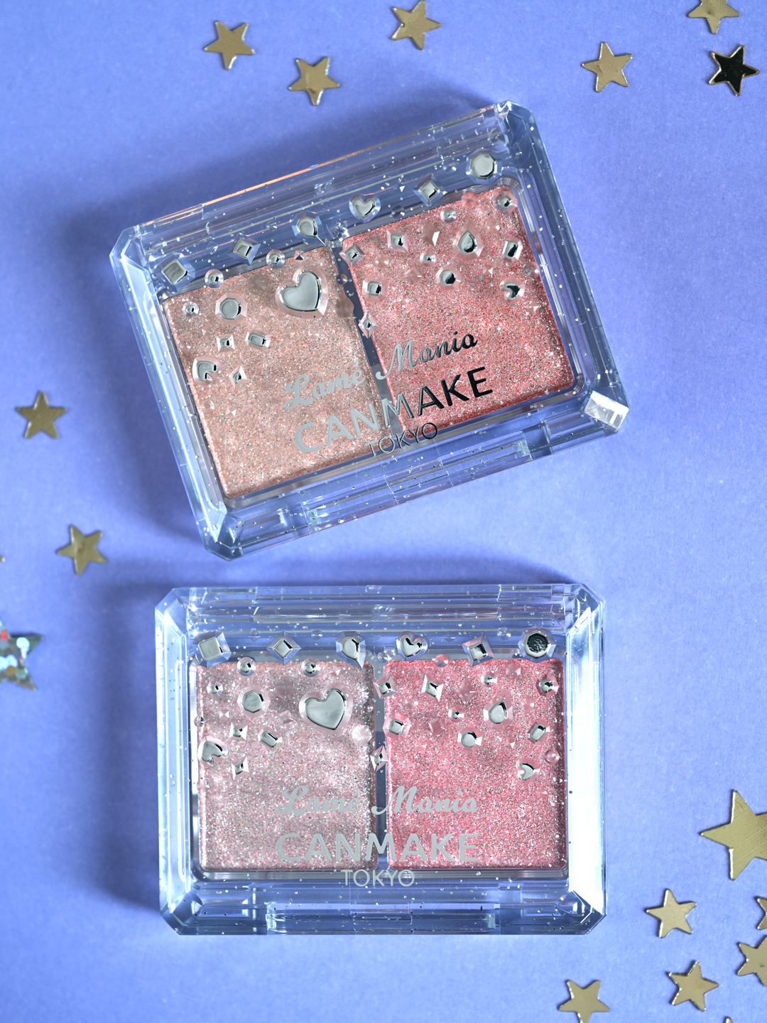 ラメマニア/キャンメイク/アイシャドウを使ったクチコミ（1枚目）