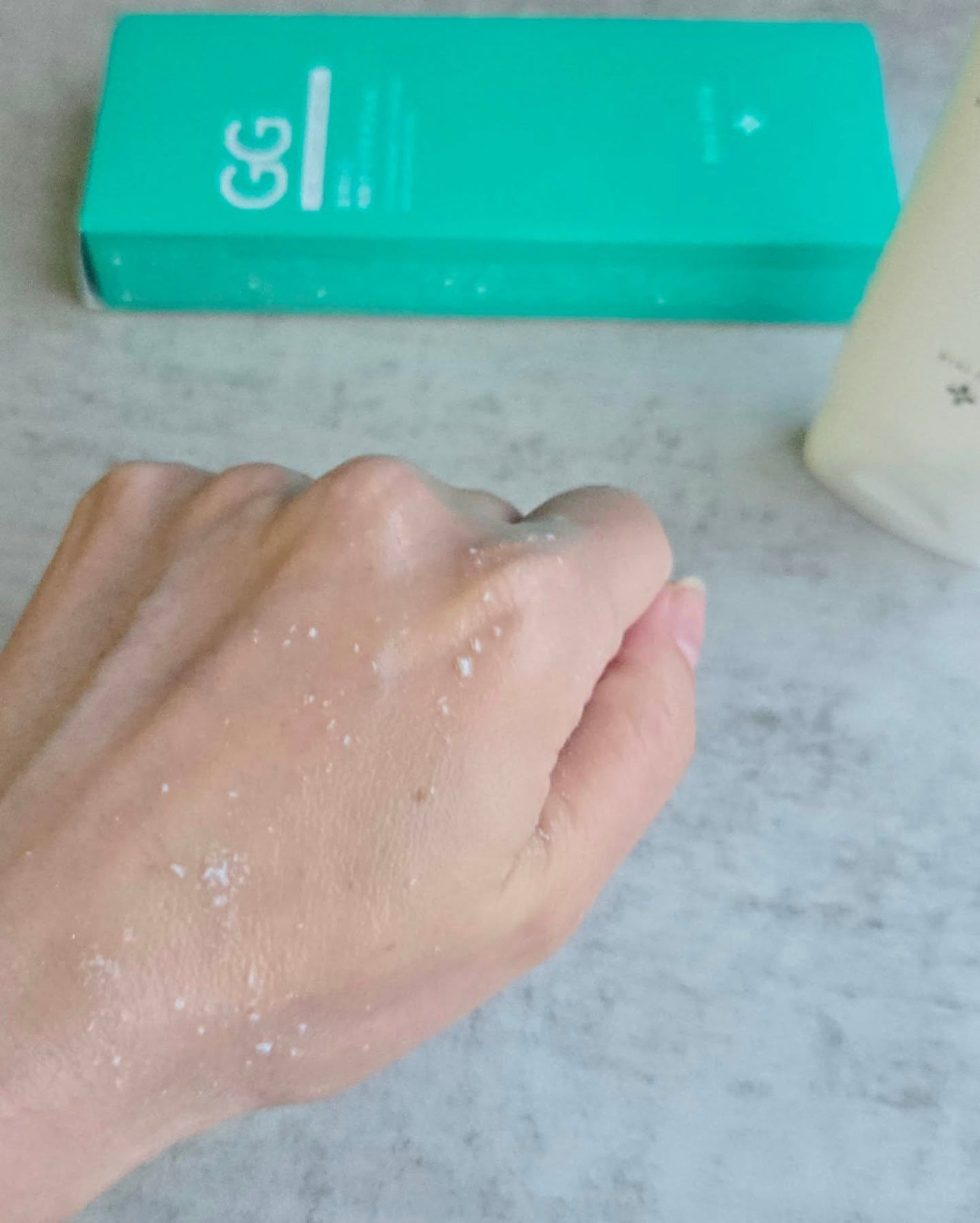 GGモイストクレンジングジェル/NIKI PITA/クレンジングジェルを使ったクチコミ(4枚目)