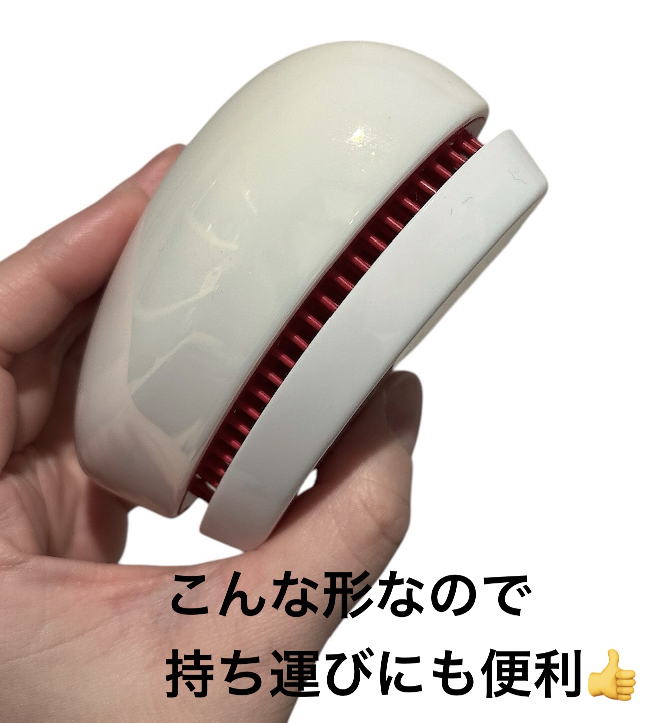 リファ ハートブラシ/ReFa/頭皮ケアを使ったクチコミ（2枚目）