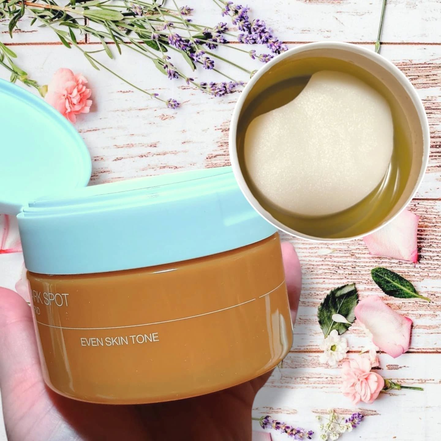 ポアブライトニングシミケアクリーム/celimax/フェイスクリームを使ったクチコミ（2枚目）