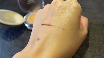 セミグロウベールクッション/Anua/クッションファンデーションを使ったクチコミ(4枚目)