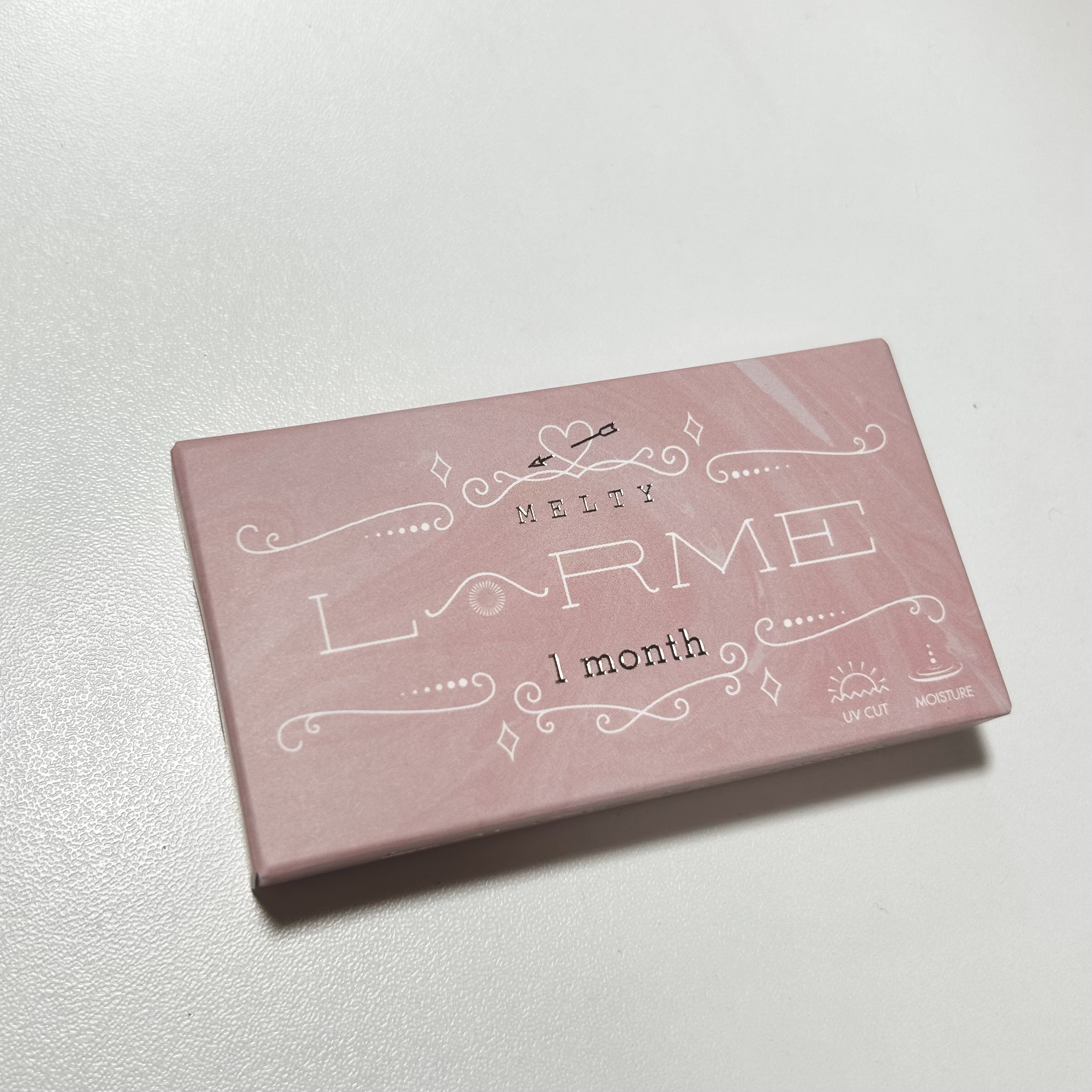 ラルムメルティシリーズ マンスリー/LARME/１ヶ月（１MONTH）カラコンを使ったクチコミ（3枚目）