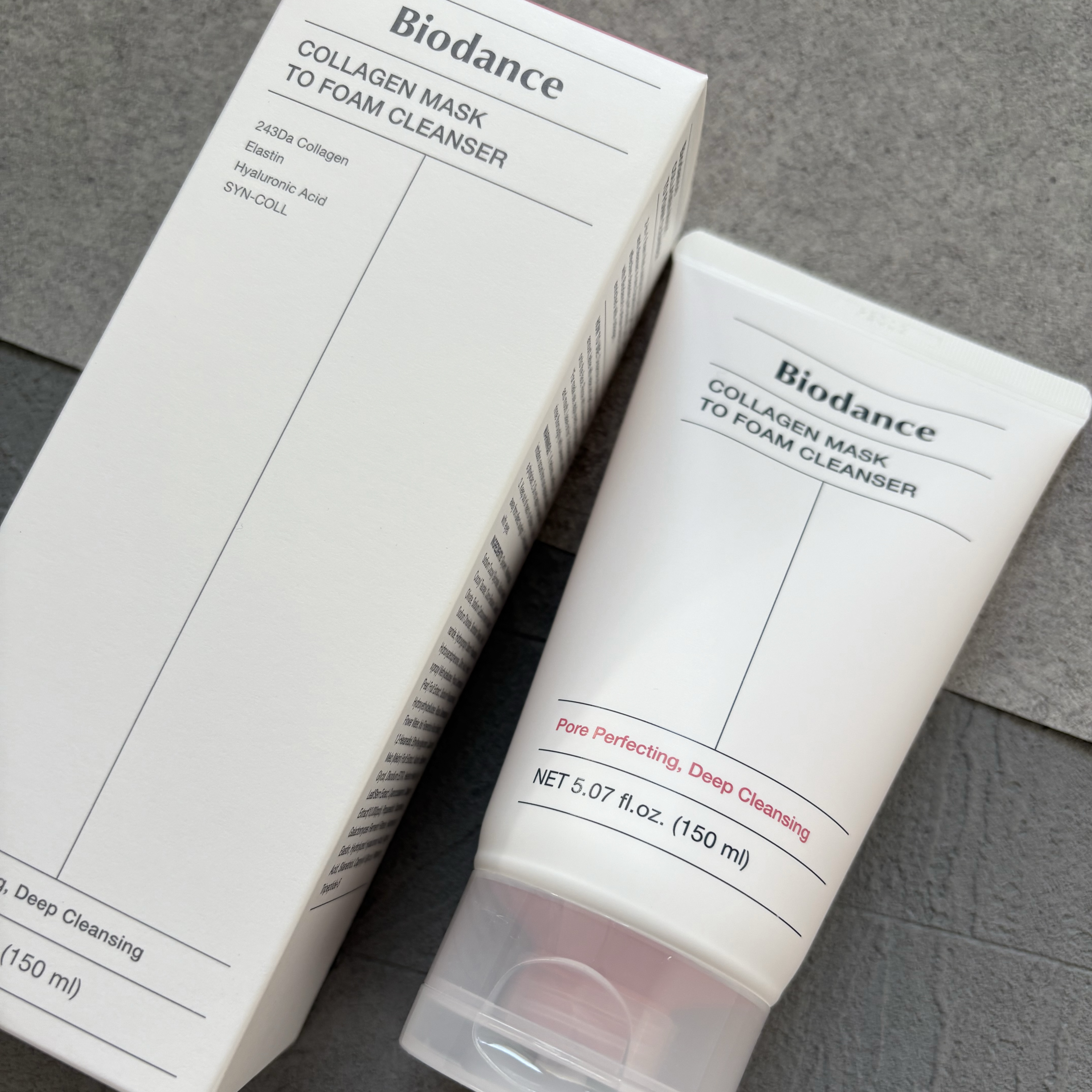 コラーゲンパック洗顔フォーム/Biodance/洗顔フォームを使ったクチコミ（1枚目）