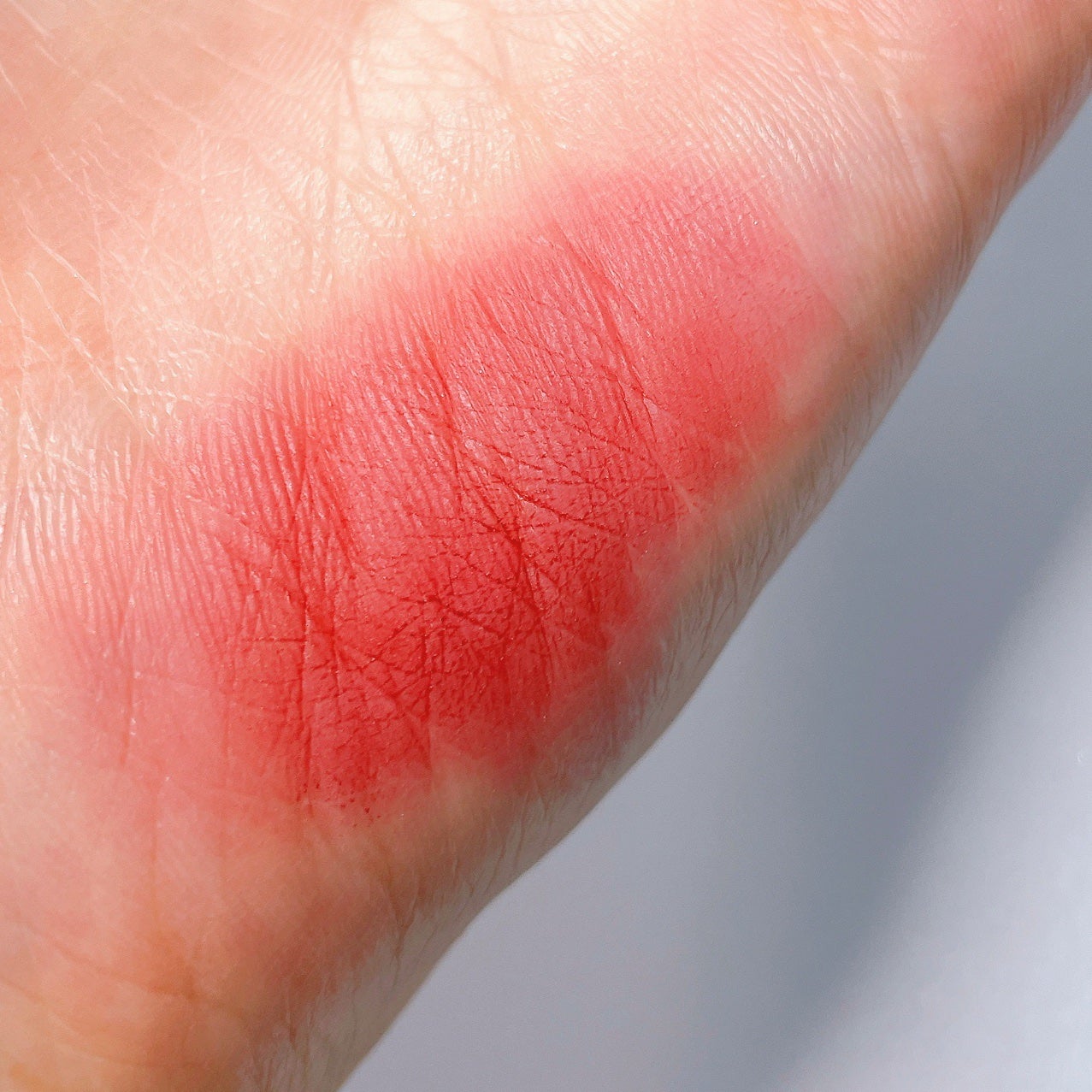 リップアンドチーク ブラーリープリンポット/fwee/口紅を使ったクチコミ(3枚目)