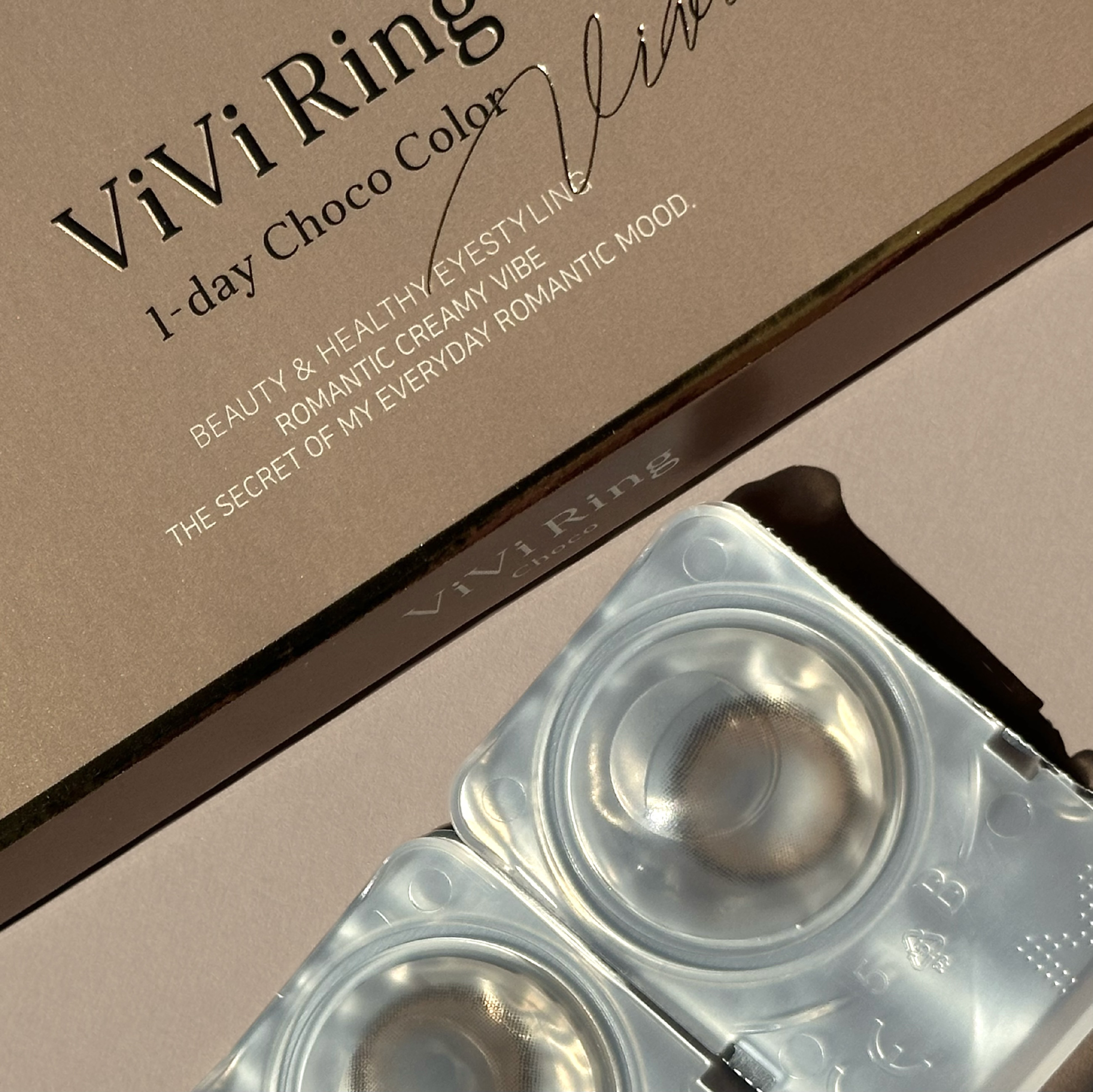 ViVi Ring 1day/OLENS/ワンデー（１DAY）カラコンを使ったクチコミ（3枚目）
