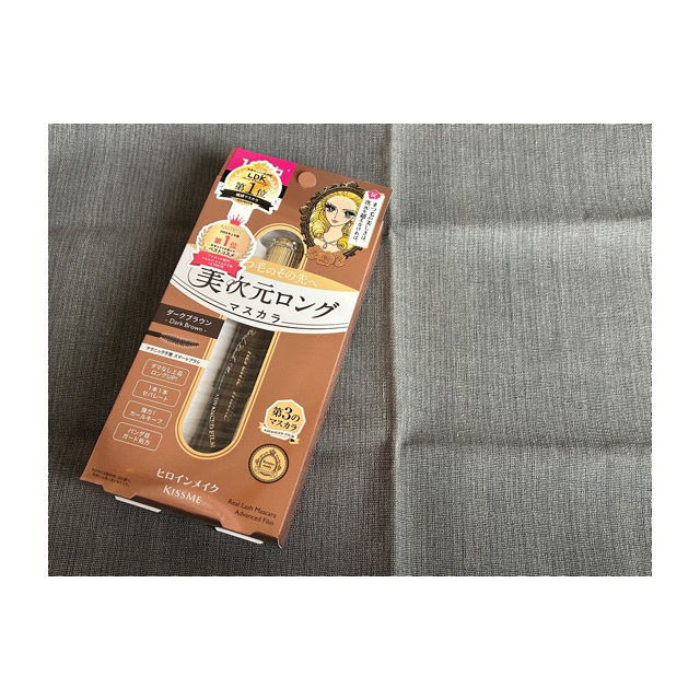 ヒロインメイク リアルラッシュマスカラ アドバンストフィルム/ヒロインメイク/マスカラを使ったクチコミ（1枚目）