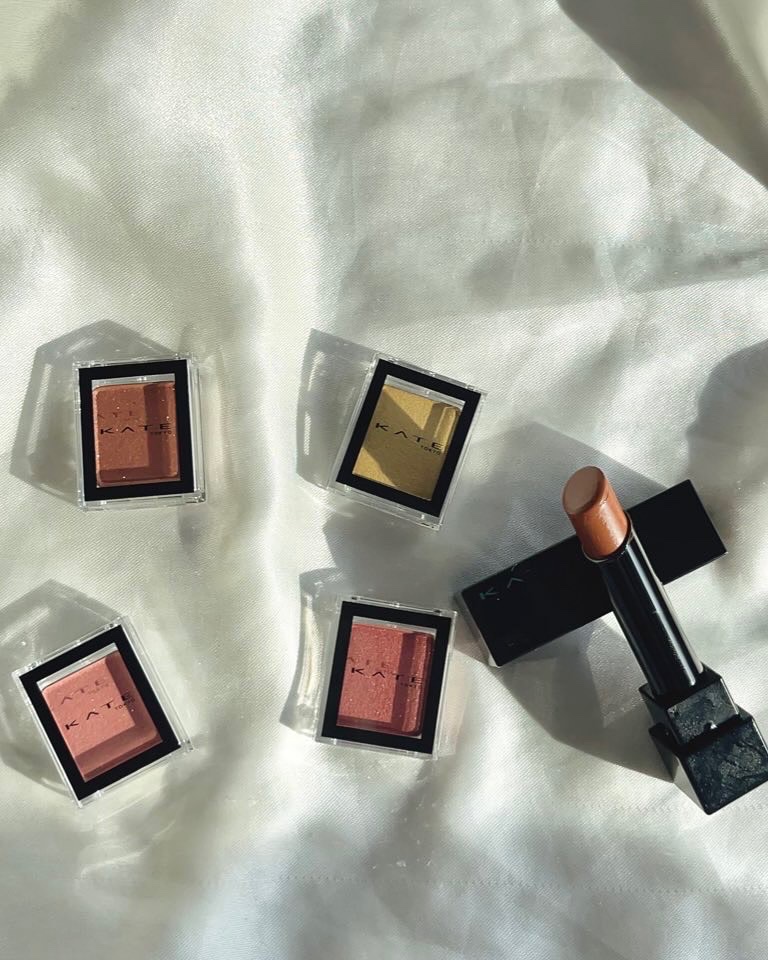 ケイト ザ アイカラー Ｐ211（Web限定）/KATE/単色アイシャドウを使ったクチコミ（1枚目）