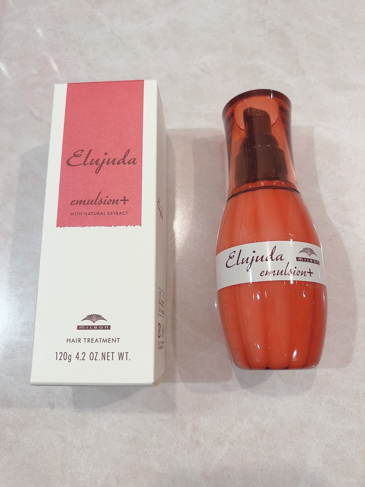 エルジューダ エマルジョン＋/エルジューダ/ヘアミルクを使ったクチコミ（1枚目）