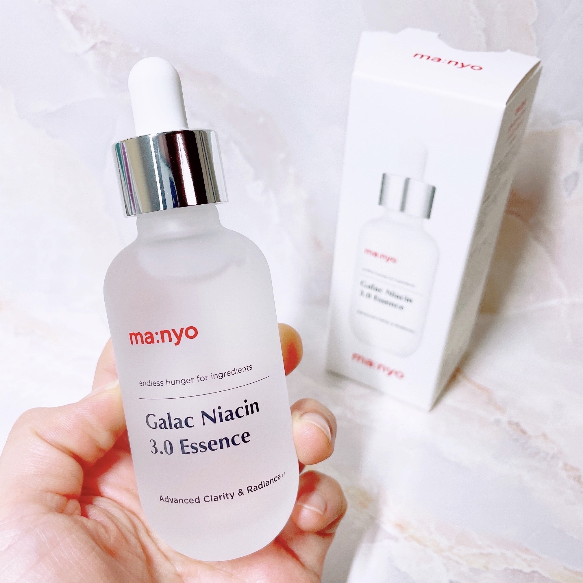 ガラク ナイアシン 3.0 エッセンス/manyo/美容液を使ったクチコミ（2枚目）