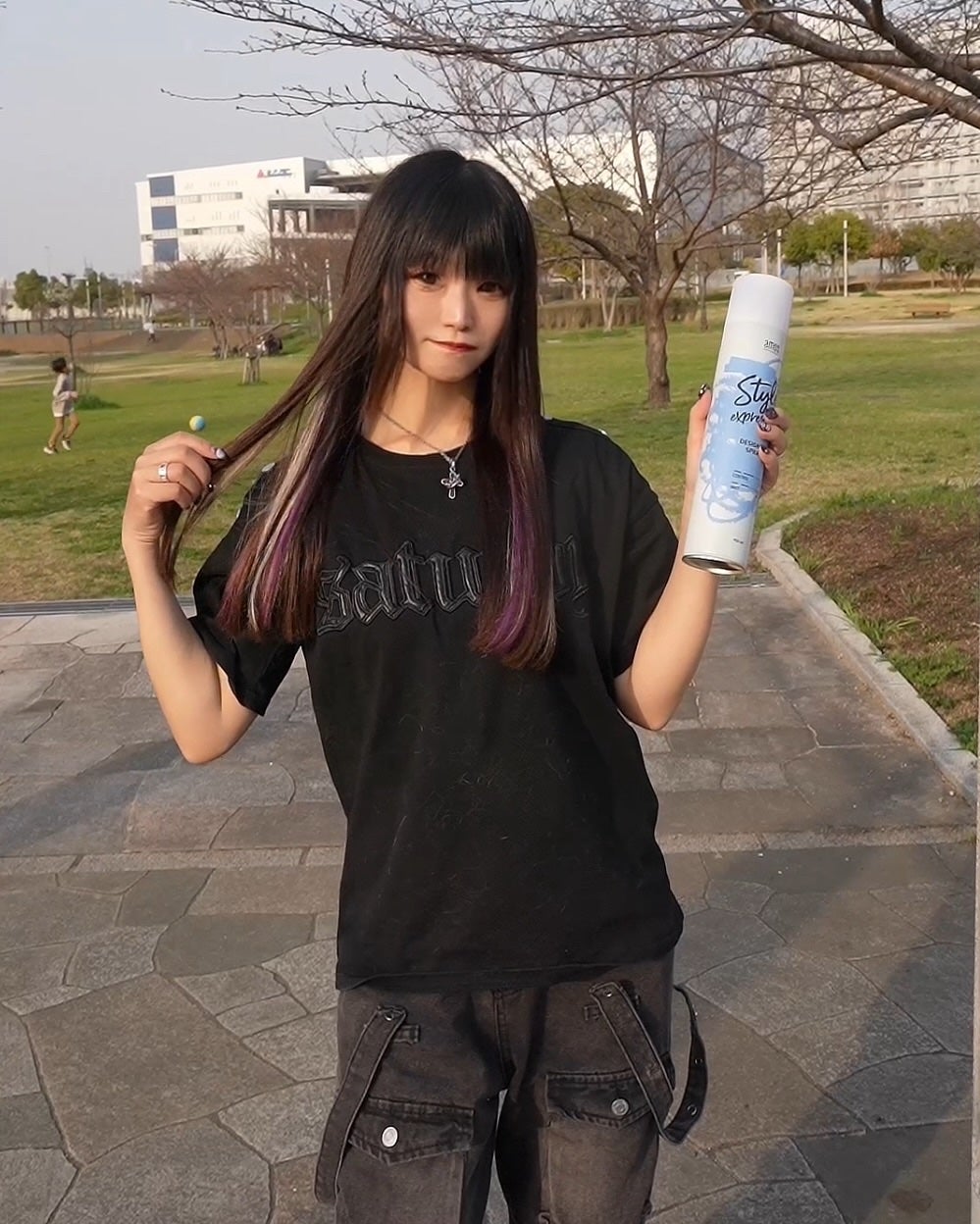 スタイルエクスプレッション デザイニングスプレー/amos PROFESSIONAL/ヘアケア・スタイリングを使ったクチコミ(4枚目)