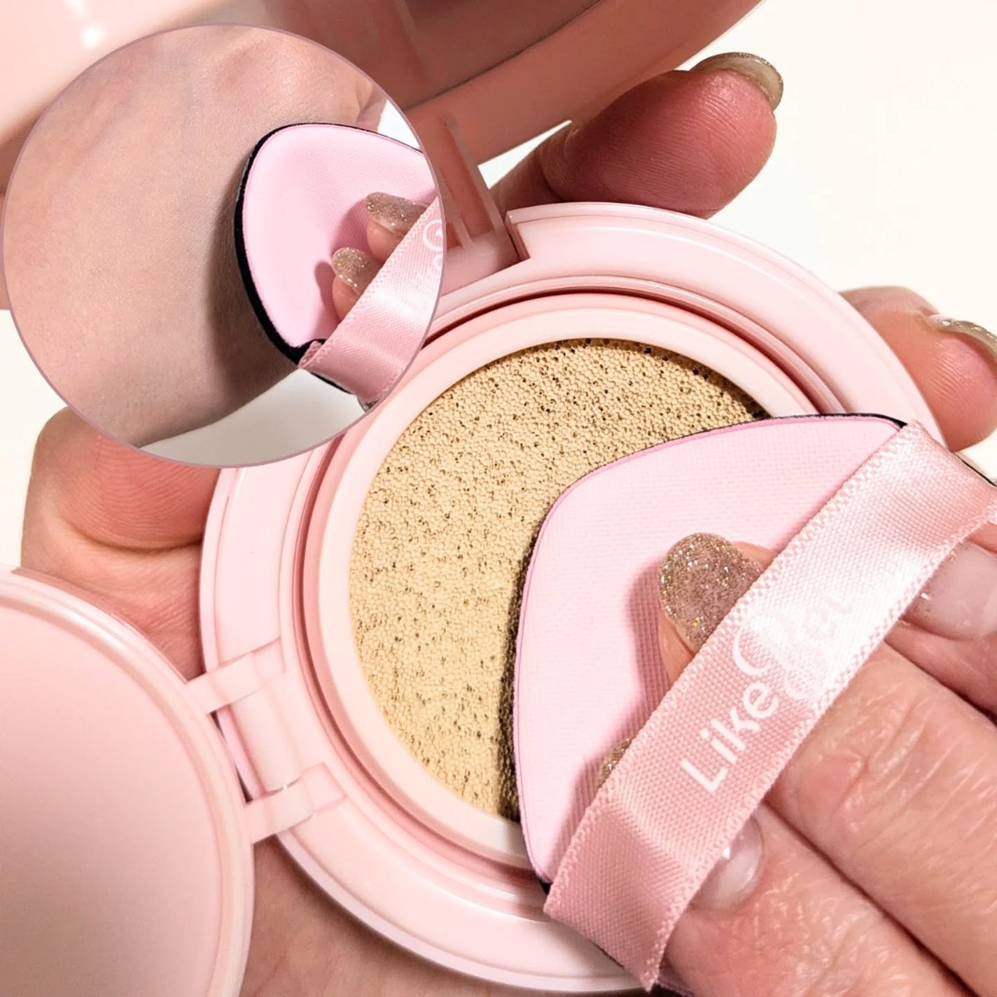 ぽ_ん on LIPS 「LikebelMakeMeFittingCusshion✨肌に..」(3枚目)