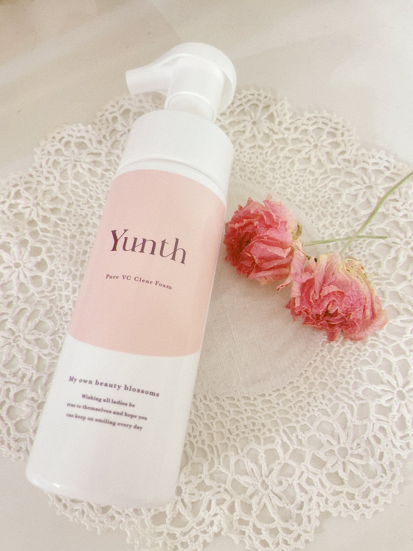 生VCクリアフォーム/Yunth/泡洗顔を使ったクチコミ(1枚目)