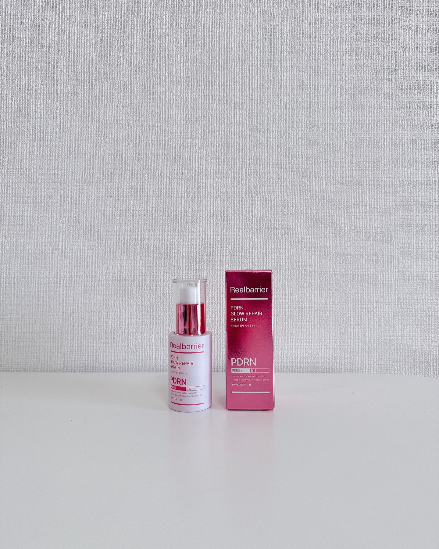 PDRNグロウリペアセラム/Real Barrier/美容液を使ったクチコミ（3枚目）