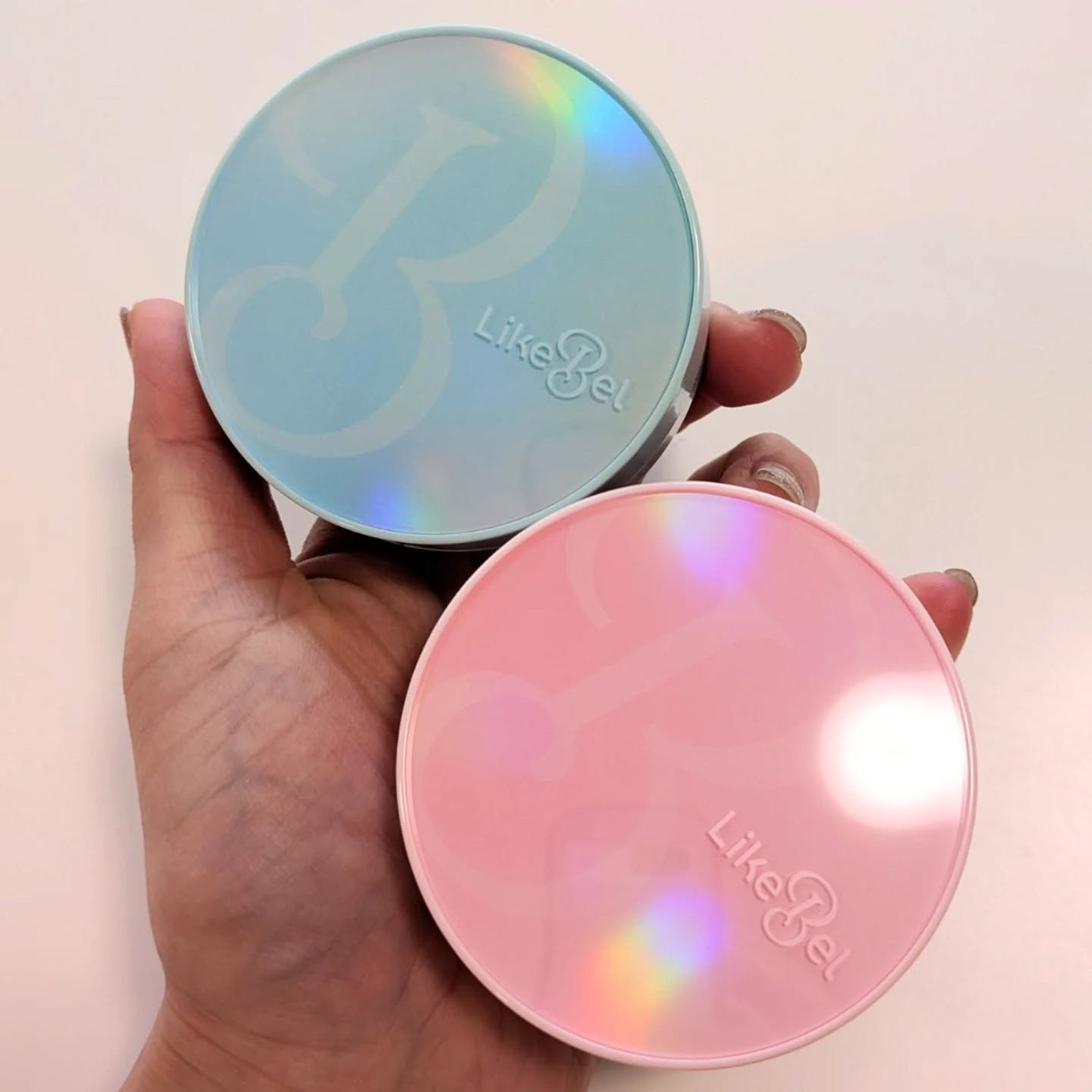 ぽ_ん on LIPS 「LikebelMakeMeFittingCusshion✨肌に..」(6枚目)